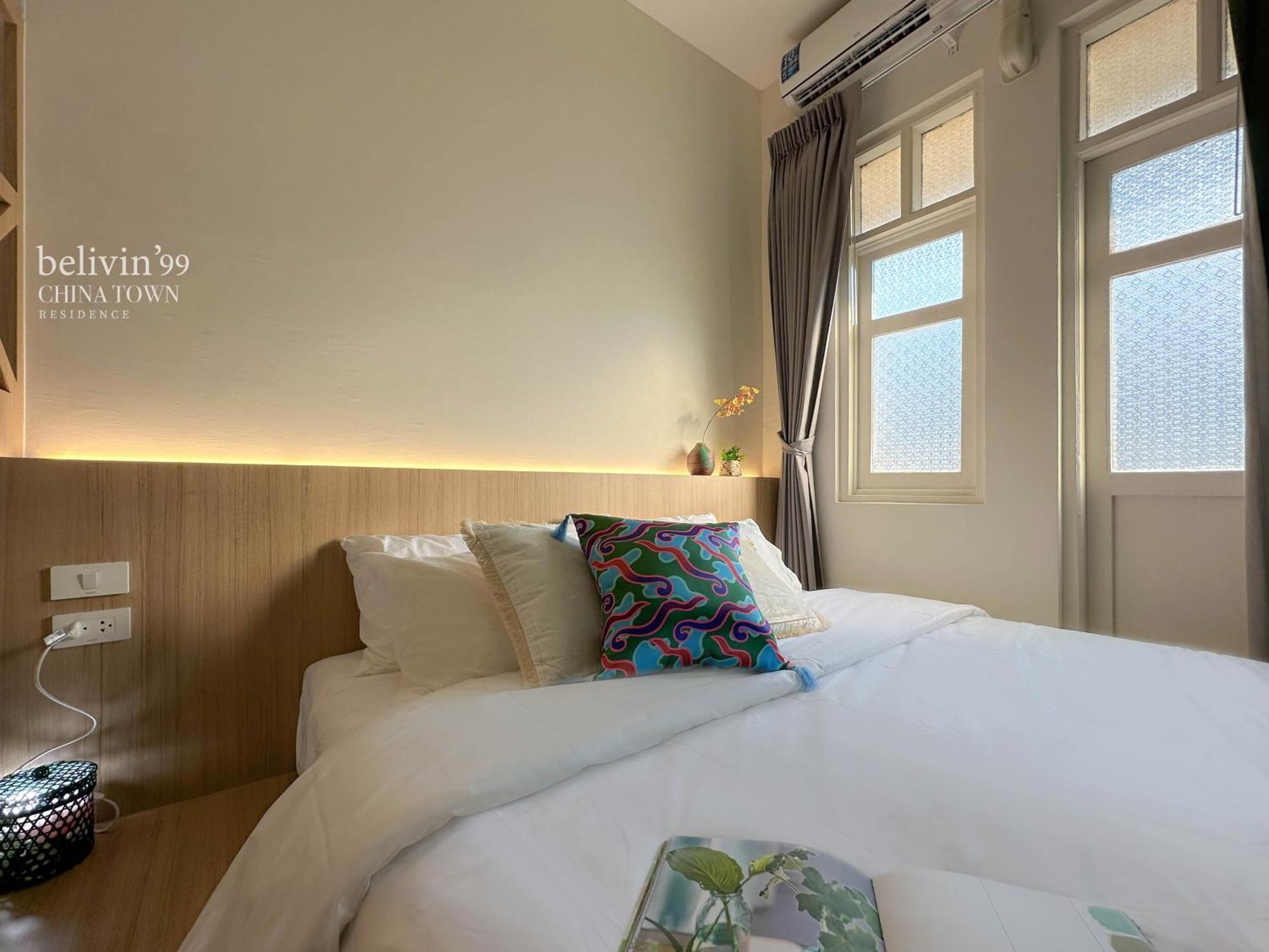 Belivin99 Residence Chinatown Bangkok Zimmer foto