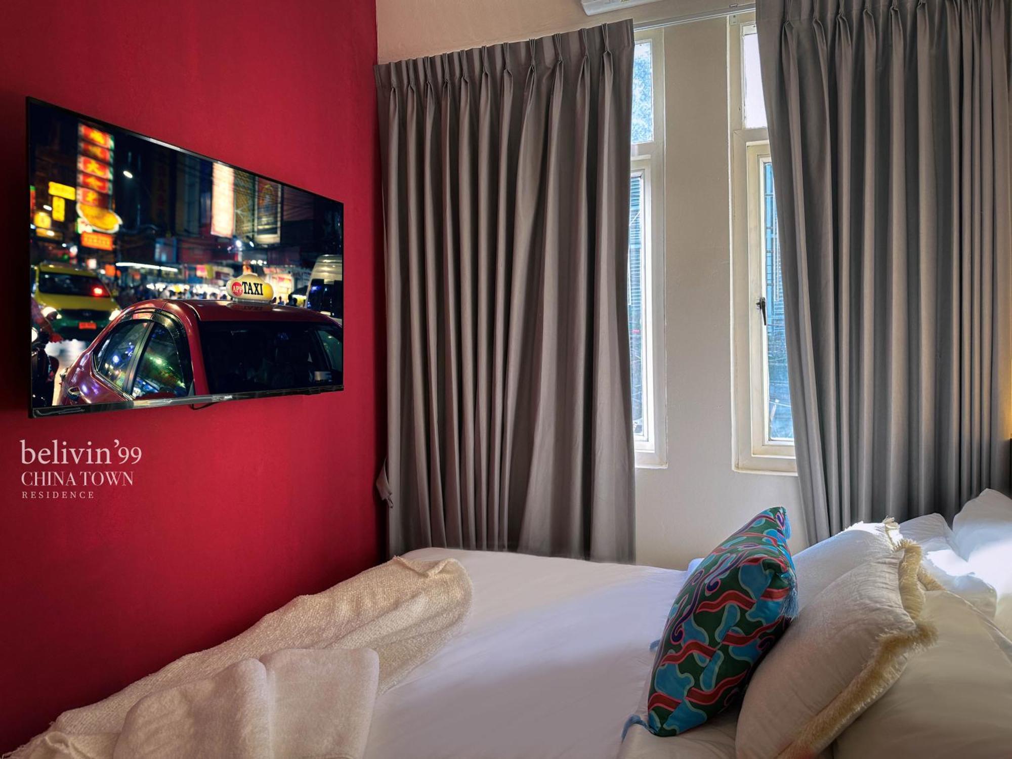 Belivin99 Residence Chinatown Bangkok Zimmer foto