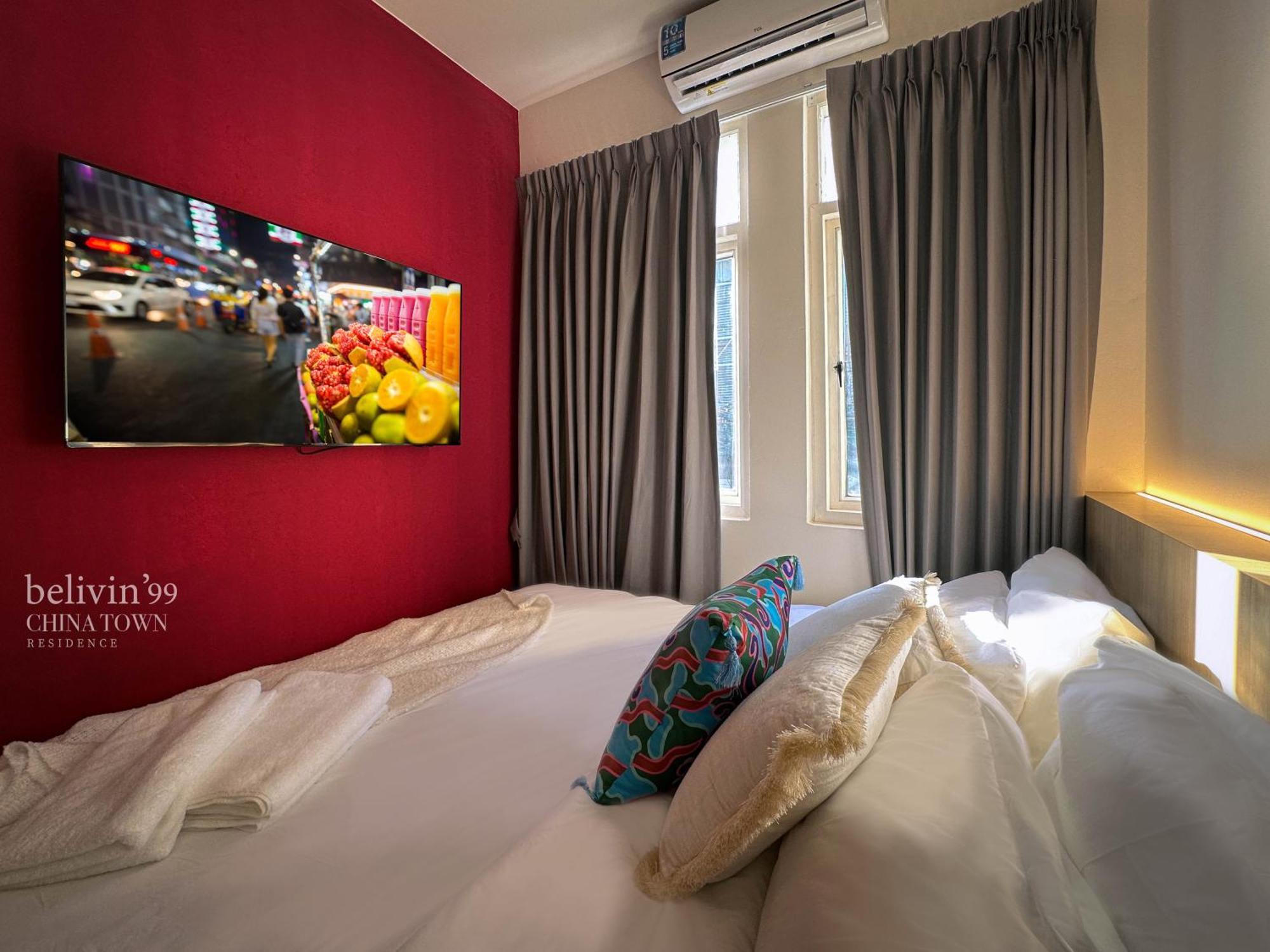 Belivin99 Residence Chinatown Bangkok Zimmer foto