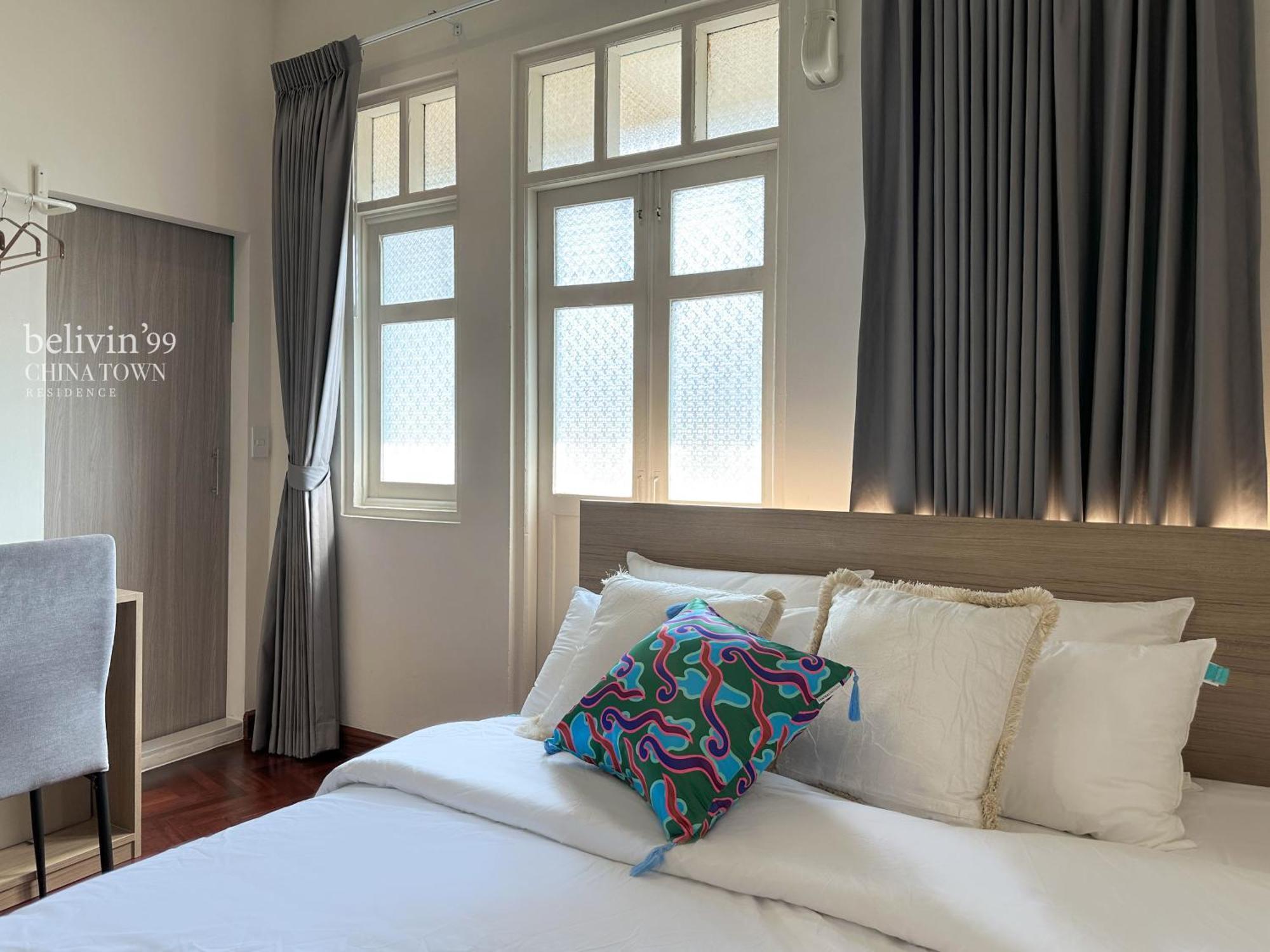 Belivin99 Residence Chinatown Bangkok Zimmer foto