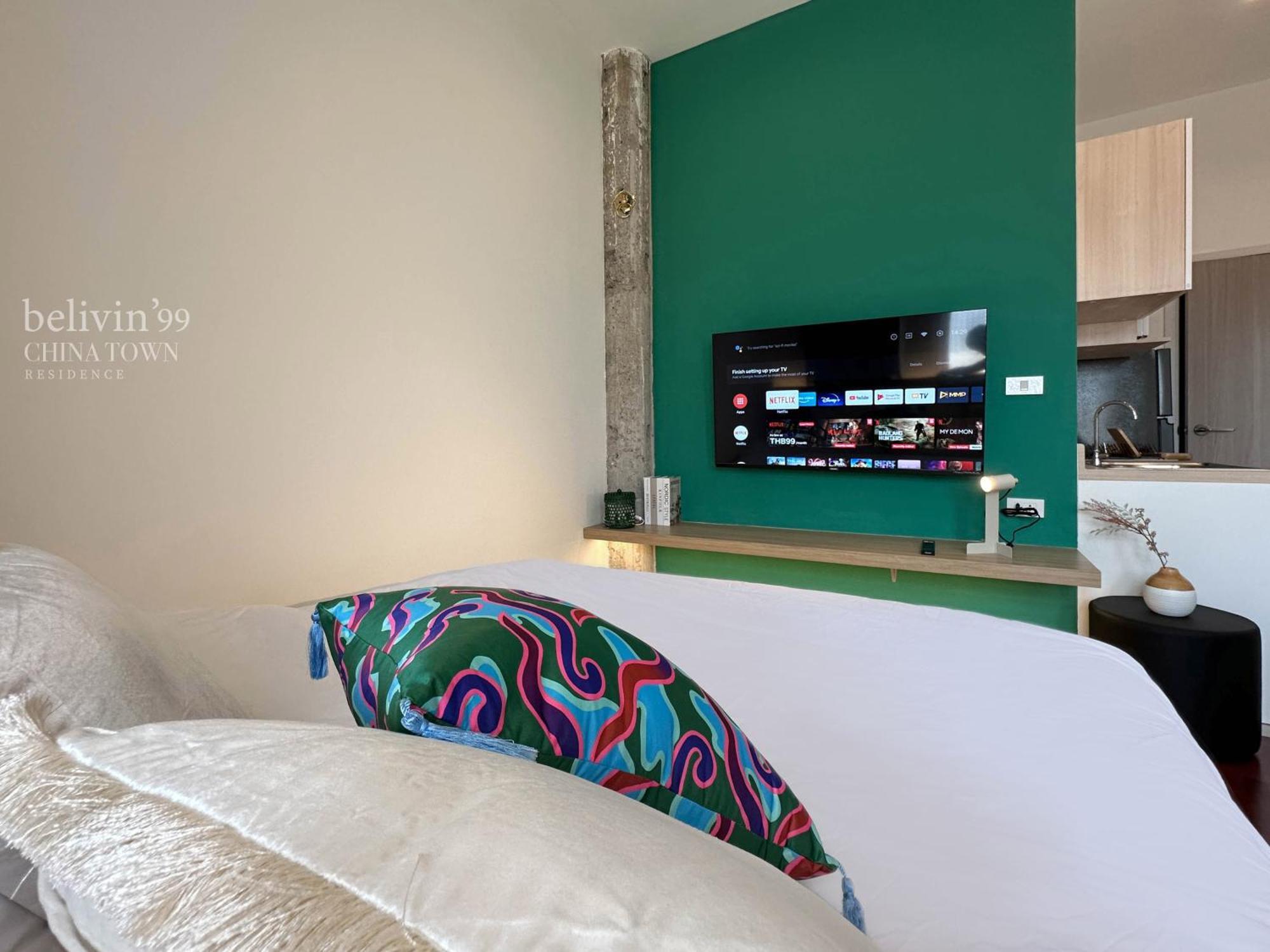 Belivin99 Residence Chinatown Bangkok Zimmer foto