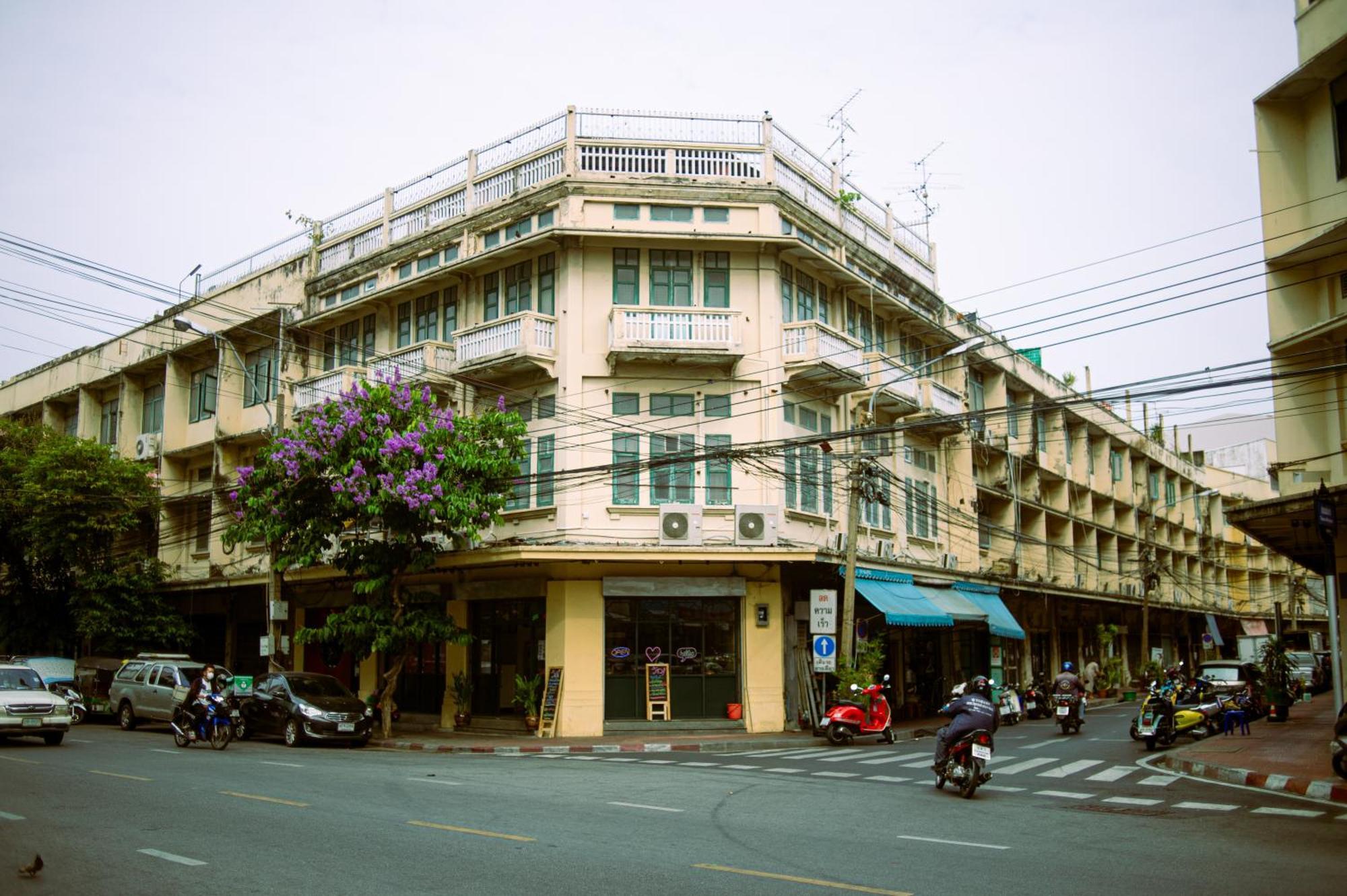 Belivin99 Residence Chinatown Bangkok Exterior foto