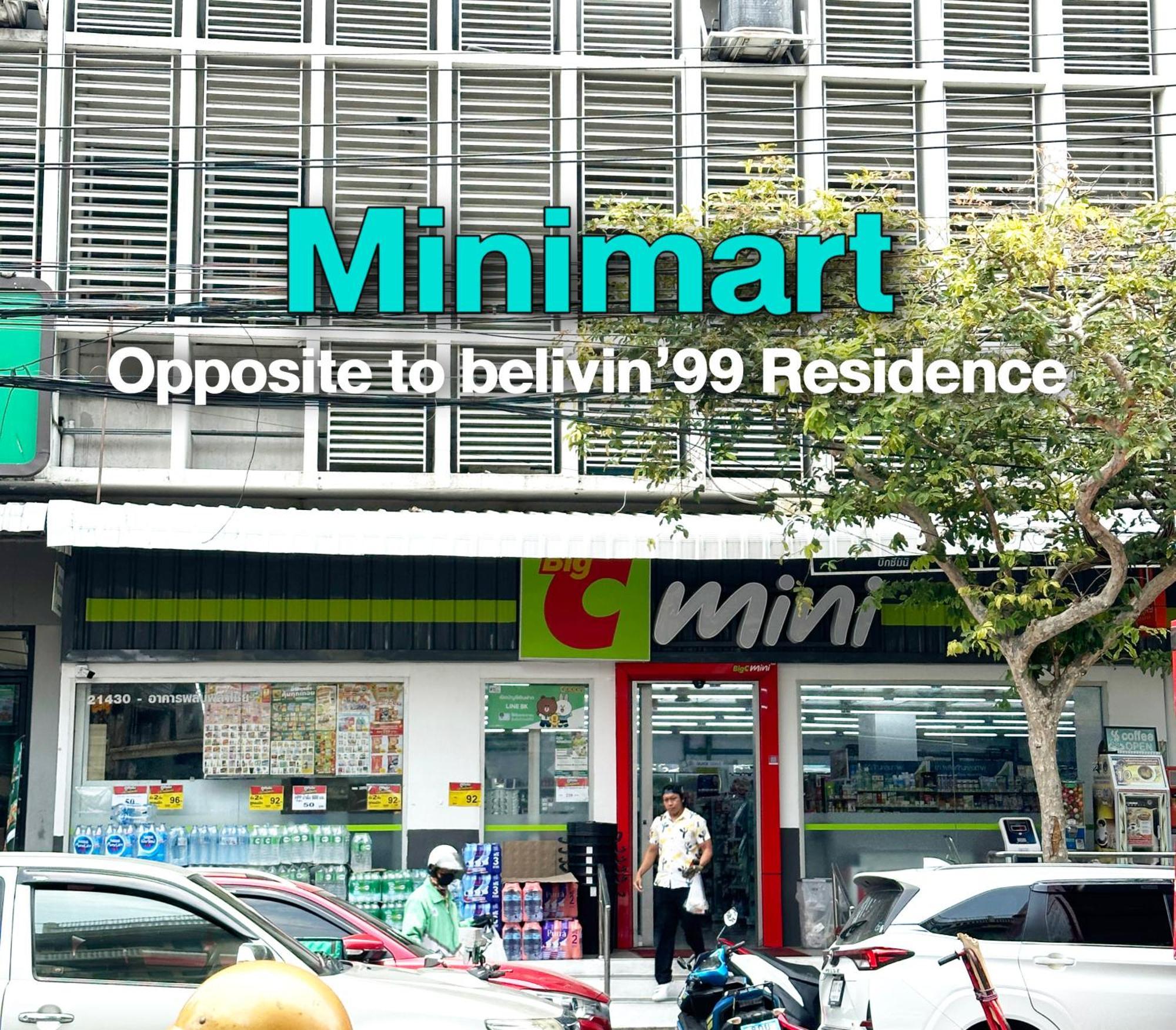 Belivin99 Residence Chinatown Bangkok Exterior foto