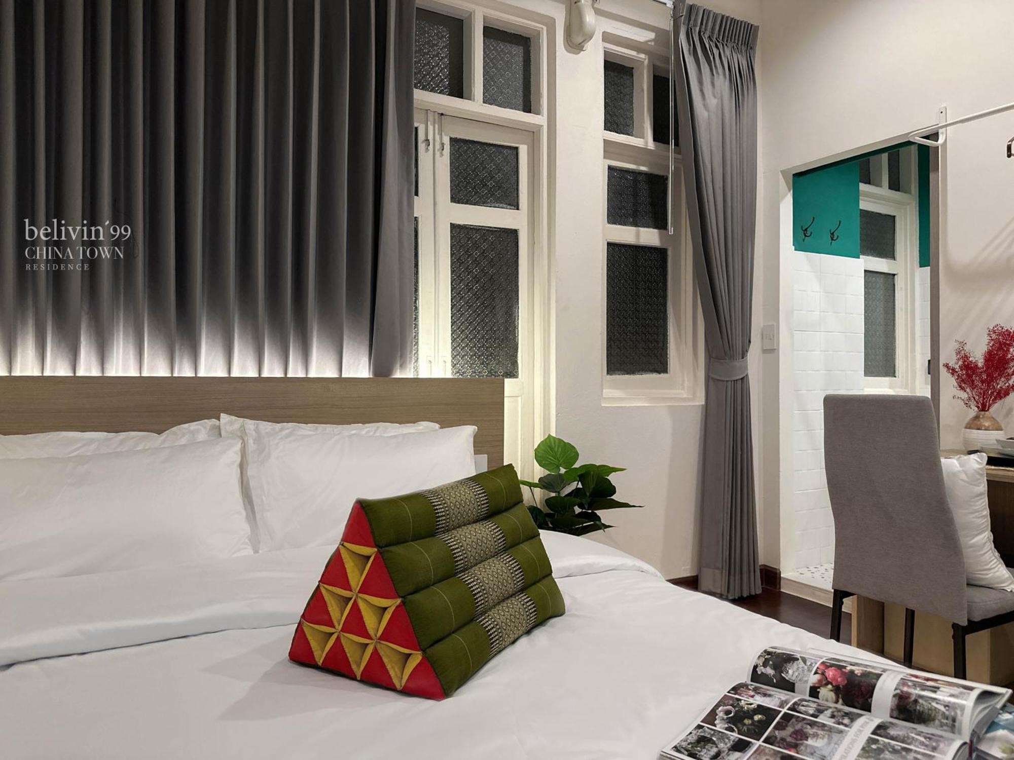 Belivin99 Residence Chinatown Bangkok Zimmer foto