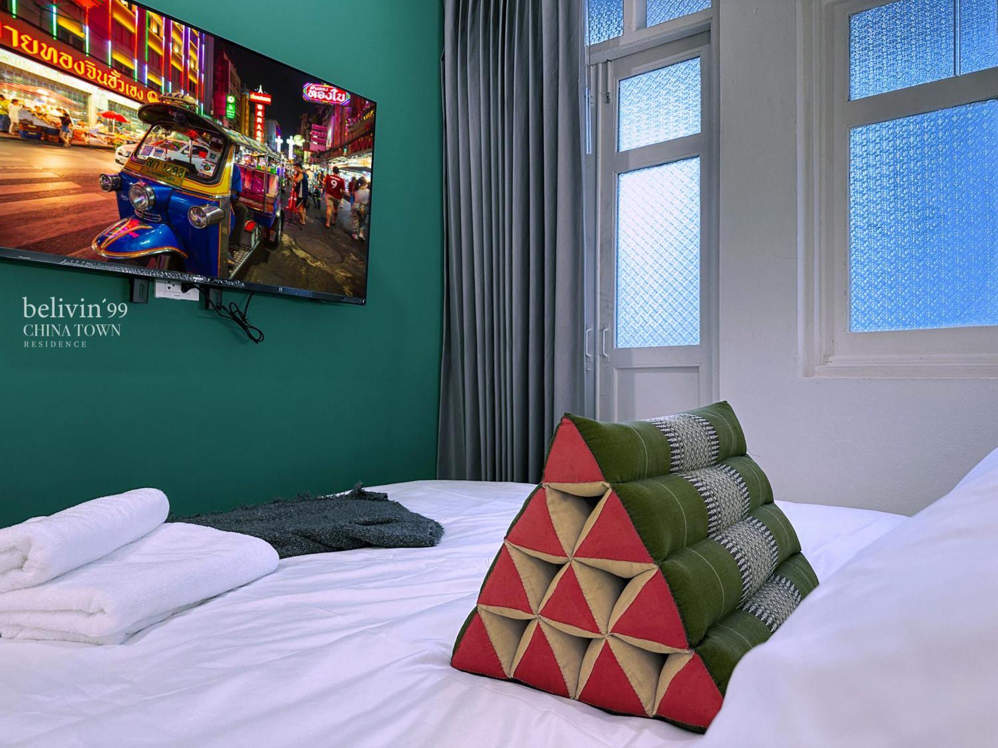 Belivin99 Residence Chinatown Bangkok Zimmer foto