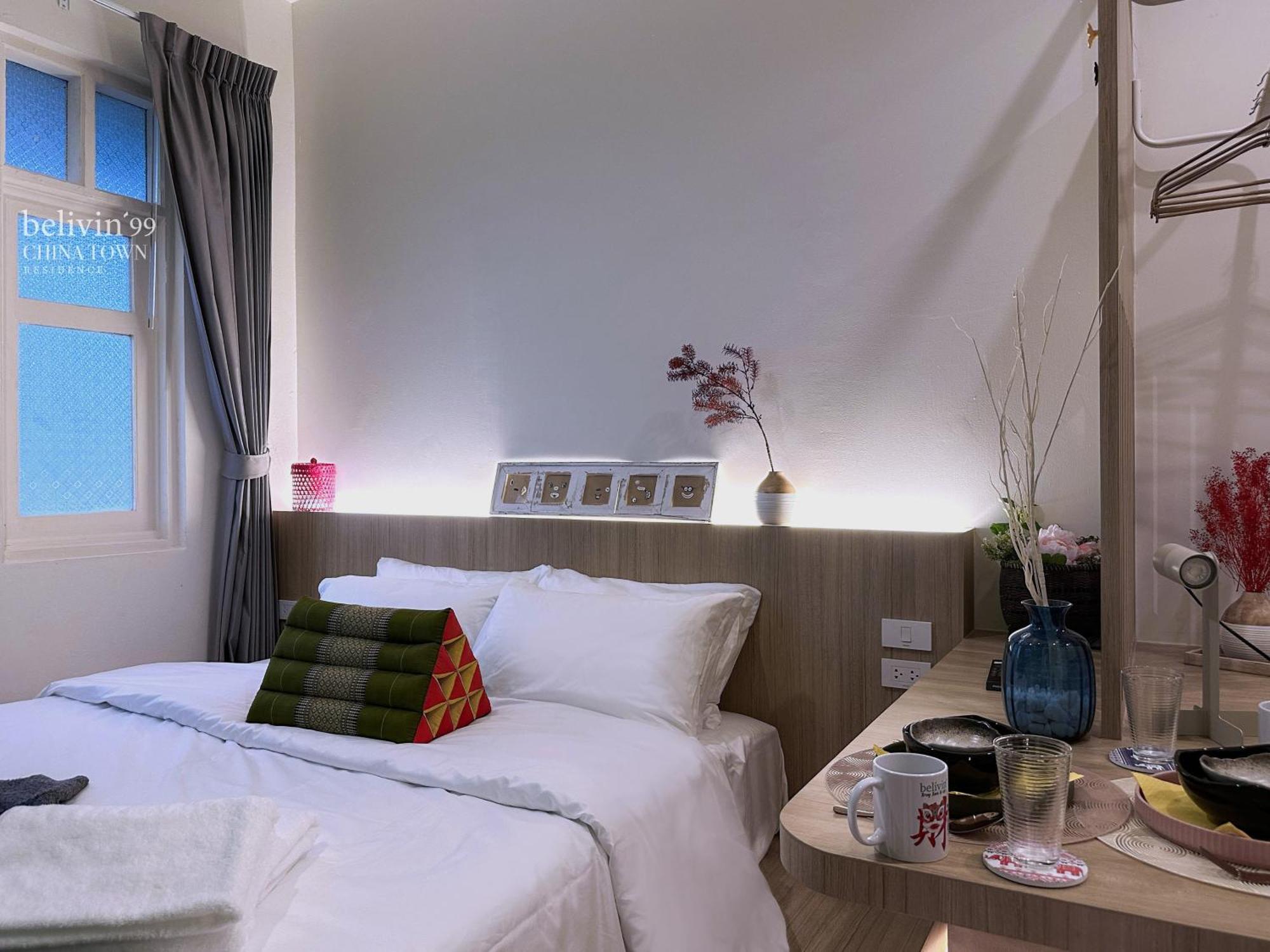 Belivin99 Residence Chinatown Bangkok Zimmer foto